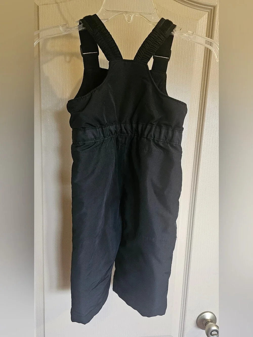 Wonder Kids Black 18mos Snow Bibs Overalls